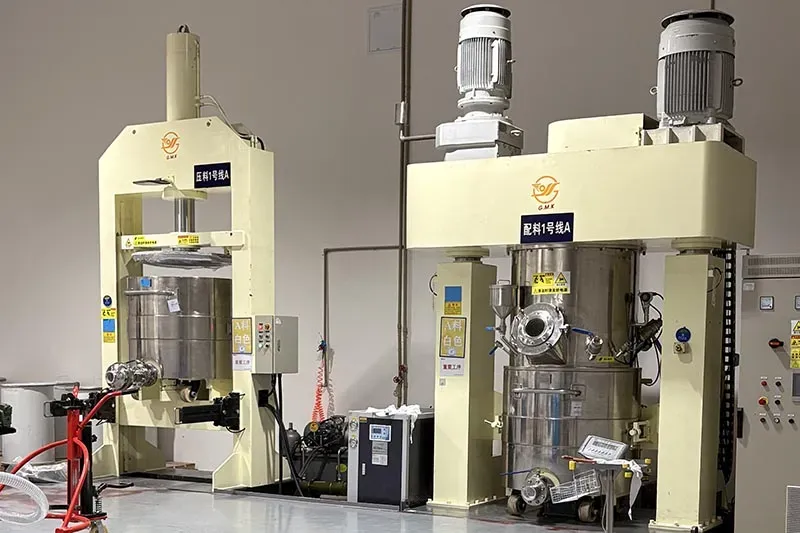 Sheen Technology High tonnage press machines for Thermal Interface materials